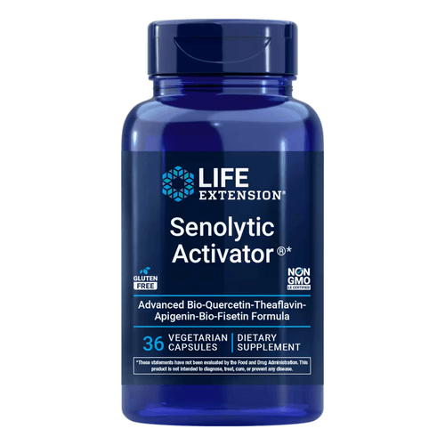 Senolytic Activator 36 Cápsulas Life Extension