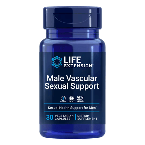 Male Vascular Sexual Support 30 Cápsulas Life Extension