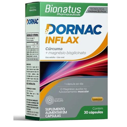 DORNAC INFLAX 30CPS BIONATUS