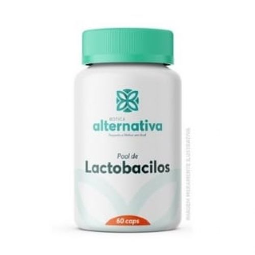 Pool de Lactobacilos 60 Cápsulas
