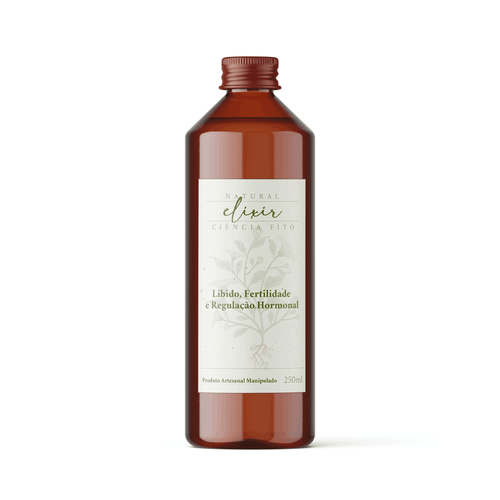 ELIXIR - Libido, Fertilidade e Regulação Hormonal - 250mL