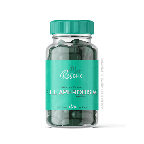 Linha AlterRescue - Full Aphrodisiac 60 caps