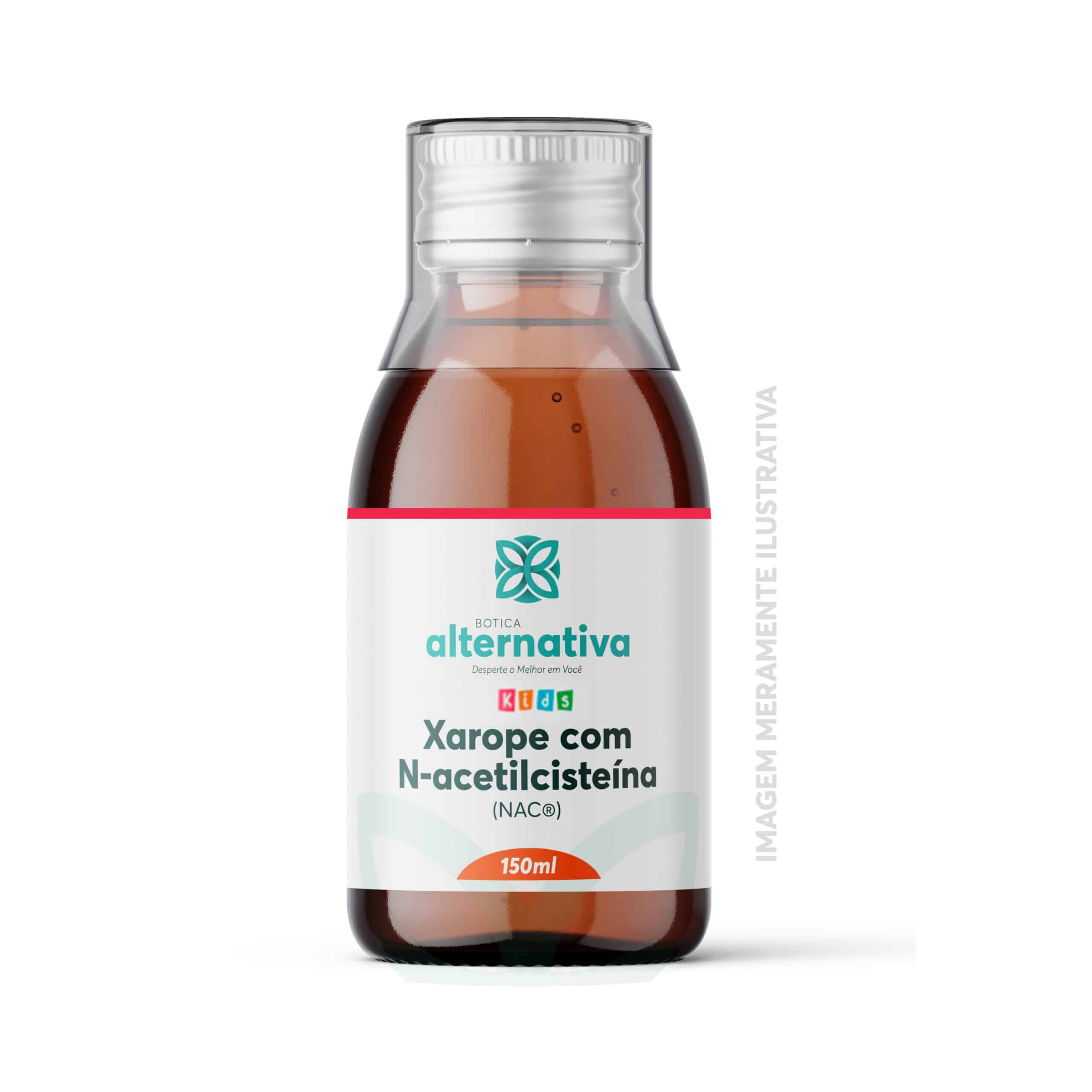 X-pec com N-acetilcisteína (NAC®) - Xarope Kids Uva 150mL
