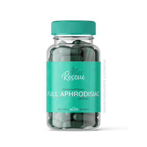 Linha AlterRescue - Full Aphrodisiac 30 caps