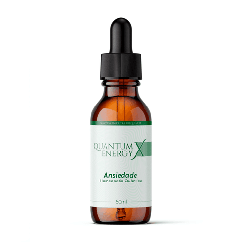 Ansiedade - Homeopatia Quântica 60mL