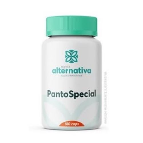 PantoSpecial - Suplemento para Cabelo, Pele e Unhas - 180 Cápsulas