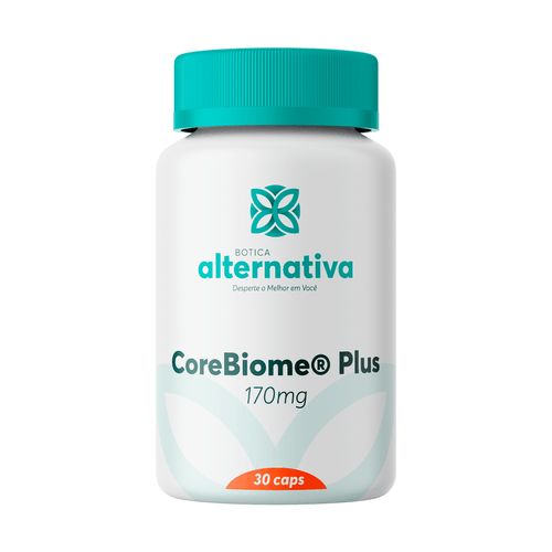 CoreBiome® Plus 170mg - 30 Cápsulas