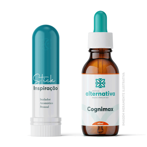 Kit CogniMax e Stick Inspiração