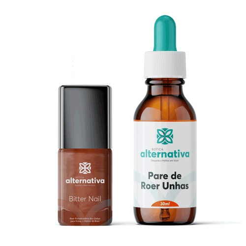 Kit - Hábito de Roer Unhas
