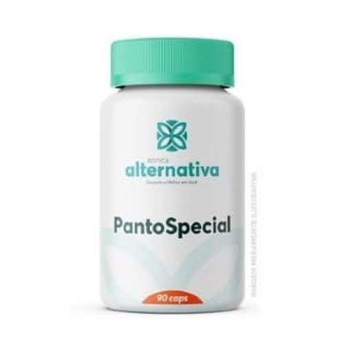 PantoSpecial - Suplemento para Cabelo, Pele e Unhas - 90 Cápsulas