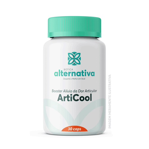 Booster Alívio da Dor Articular 30 cápsulas