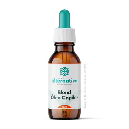 Blend Óleo Capilar Força e Brilho  -10mL