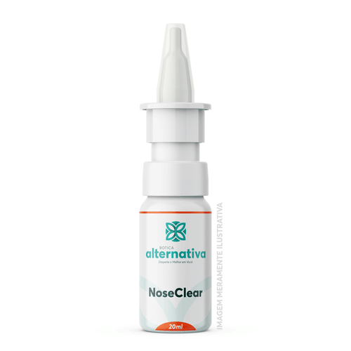 NoseClear - Spray Rinite e Sinusite 20mL NoseClear - Spray Rinite e Sinusite 20mL