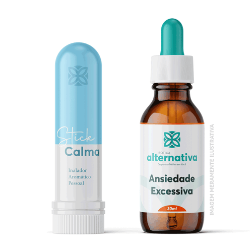 Kit Controle da Ansiedade