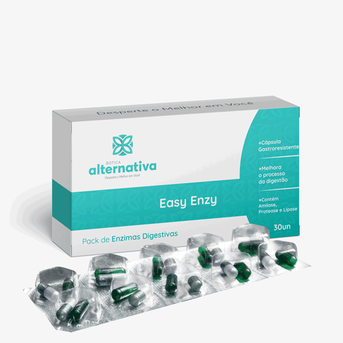Easy Enzy - Pack de Enzimas Digestivas 30 doses