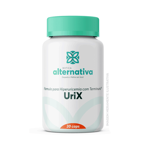 UriX - Fórmula para Hiperuricemia com Terminuric ® - 30caps