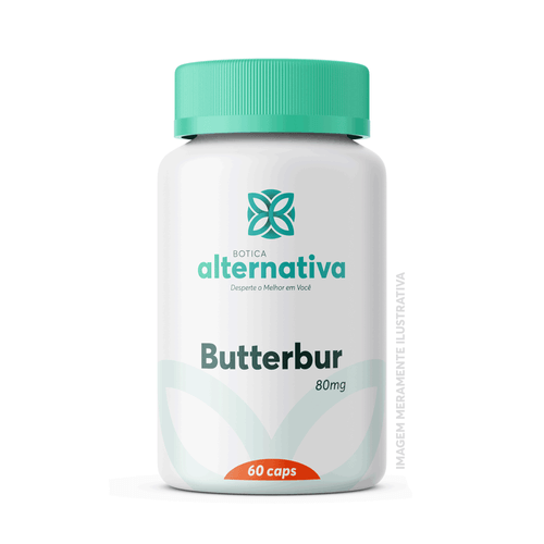 Butterbur 80mg - 60 caps