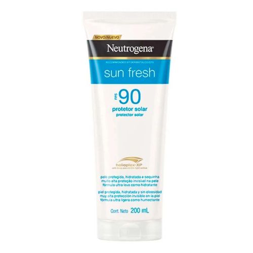 Protetor Solar Corporal Neutrogena Sun Fresh FPS 90 200ml