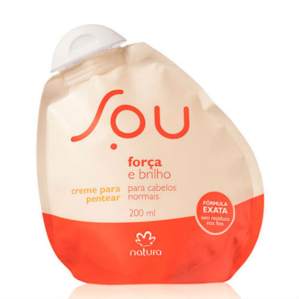 Creme para Pentear Natura Sou Força e Brilho 200ml - Drogaria Sao Paulo