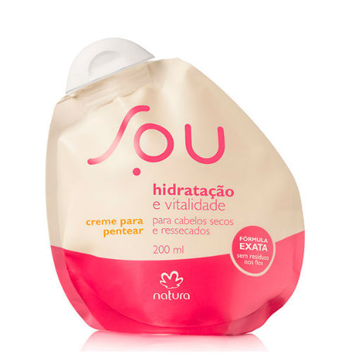 Creme-para-Pentear-Natura-Sou-Hidratacao-e-Vitalidade-200ml Creme-para-Pentear-Natura-Sou-Hidratacao-e-Vitalidade-200ml