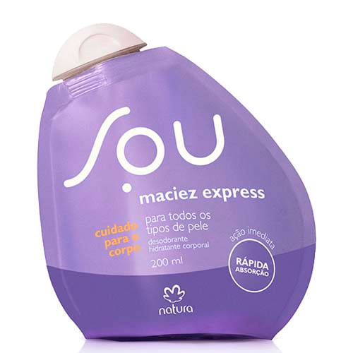 Desodorante-Hidratante-Corporal-Natura-Sou-Maciez-Express-200ml-Drogaria-SP-598763 Desodorante-Hidratante-Corporal-Natura-Sou-Maciez-Express-200ml-Drogaria-SP-598763