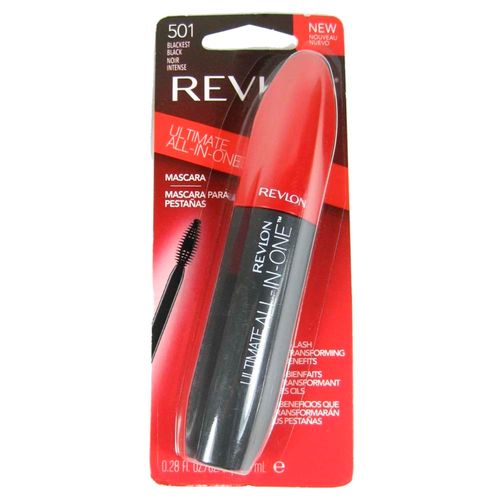 Mascara-de-Cilios-Revlon-Ultimate-All-In-One-501-Blackest-Black-85ml Mascara-de-Cilios-Revlon-Ultimate-All-In-One-501-Blackest-Black-85ml