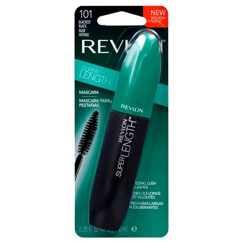 Mascara-de-Cilios-Revlon-Super-Length-101-Blackest-Black-8-5ml-Drogaria-SP-578339 Mascara-de-Cilios-Revlon-Super-Length-101-Blackest-Black-8-5ml-Drogaria-SP-578339