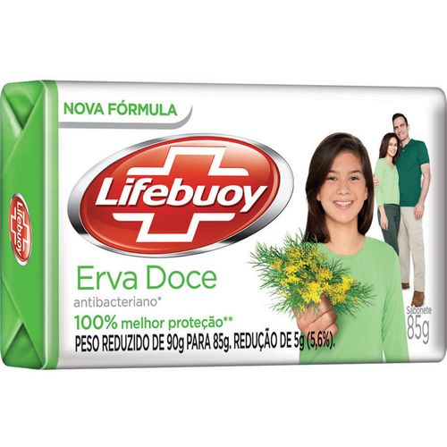Sabonete-Lifebuoy-Erva-Doce-85g-Drogaria-SP-571075 Sabonete-Lifebuoy-Erva-Doce-85g-Drogaria-SP-571075