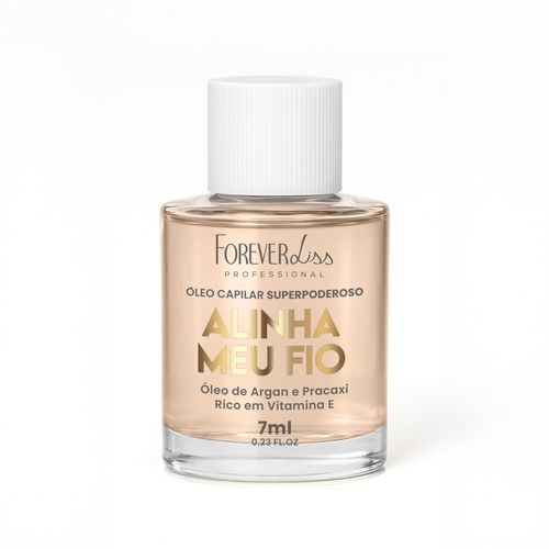 Óleo Capilar Superpoderoso Alinha Meu Fio Forever Liss 7ml unico