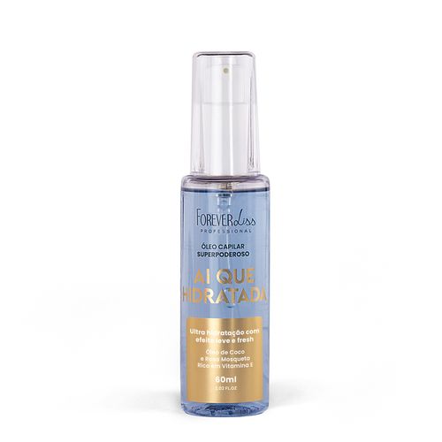 Óleo Capilar Superpoderoso Ai que Hidratada Forever Liss 60ml ÚNICO