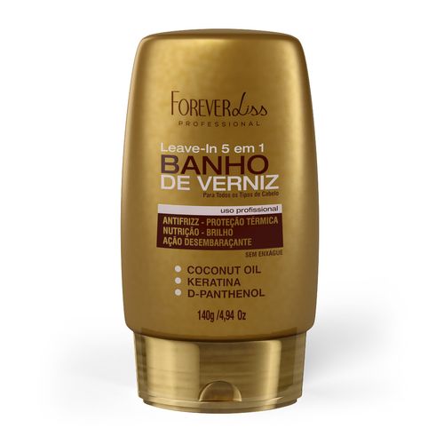 Leave-In Banho De Verniz Forever Liss 140G U