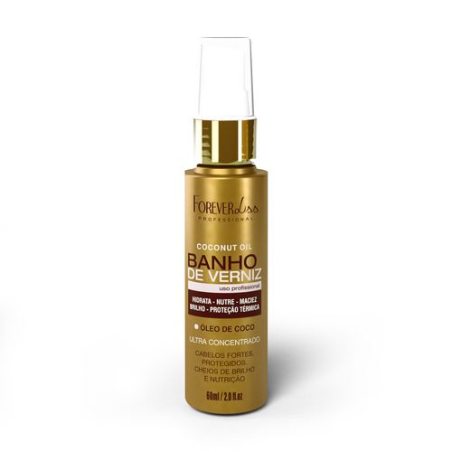 Óleo de Coco Banho de Verniz 60ml U