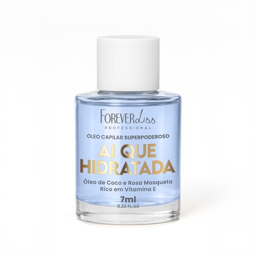 Óleo Capilar Superpoderoso Ai que Hidratada Forever Liss 7ml ÚNICO