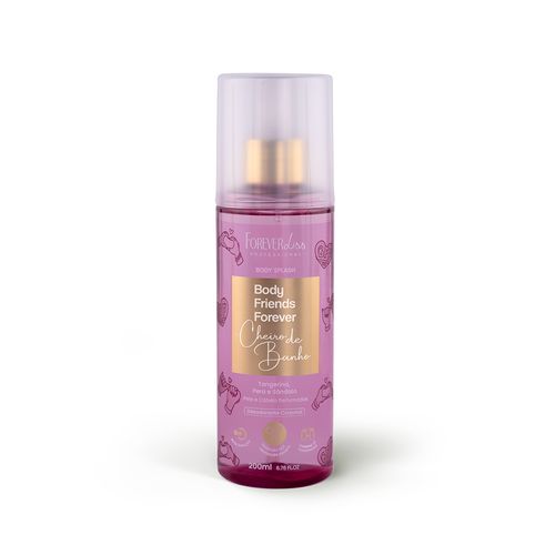 BODY SPLASH CHEIRO DE BANHO 200ML U