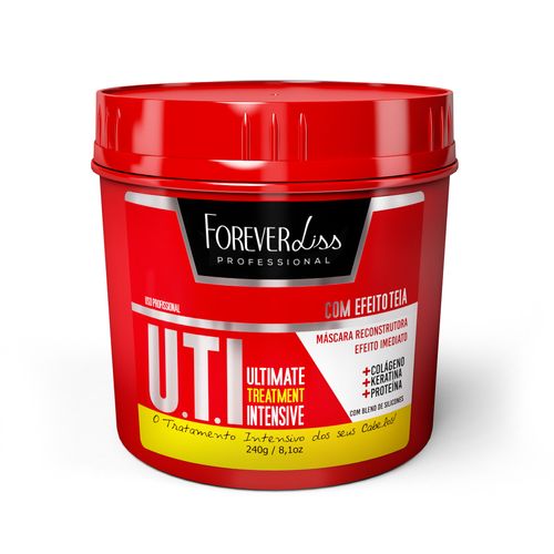 Máscara Reconstrutora Uti Forever Liss 240g U