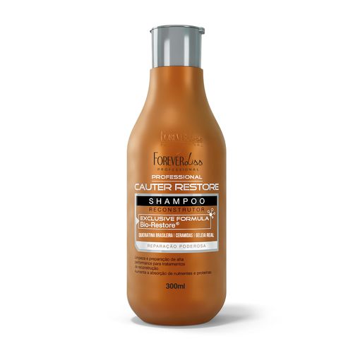 Shampoo Cauterização Forever Liss 300ml U