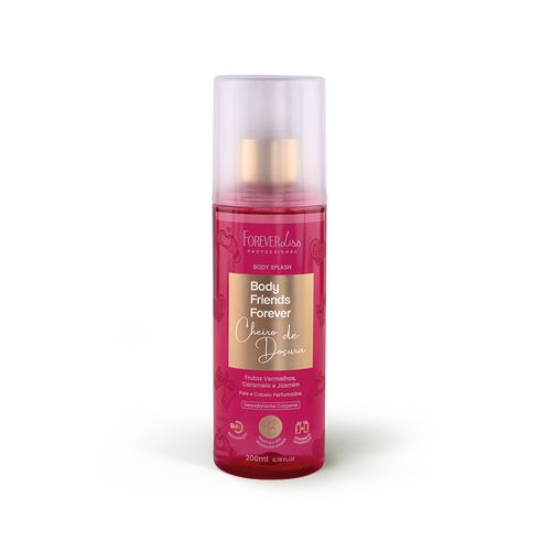 Body Splash Cheiro De Doçura 200ML Forever Liss U