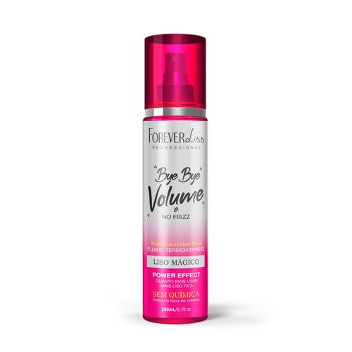 Spray Bye Bye Volume e No Frizz Forever Liss 200ml UNICO