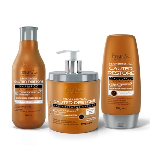 Kit Cauterização Completa Forever Liss U
