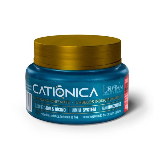 Mini Máscara Catiônica Forever Liss 40g 40g