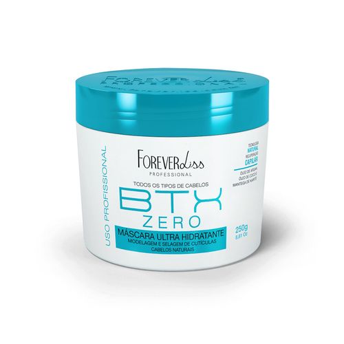 Máscara Btx Zero Forever Liss 250g 250g