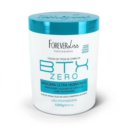 Máscara Btx Zero Forever Liss 1Kg U