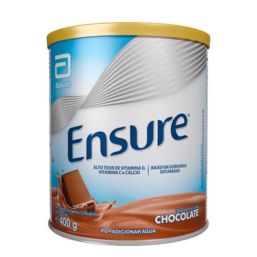 Ensure Chocolate Suplemento Alimentar 400g