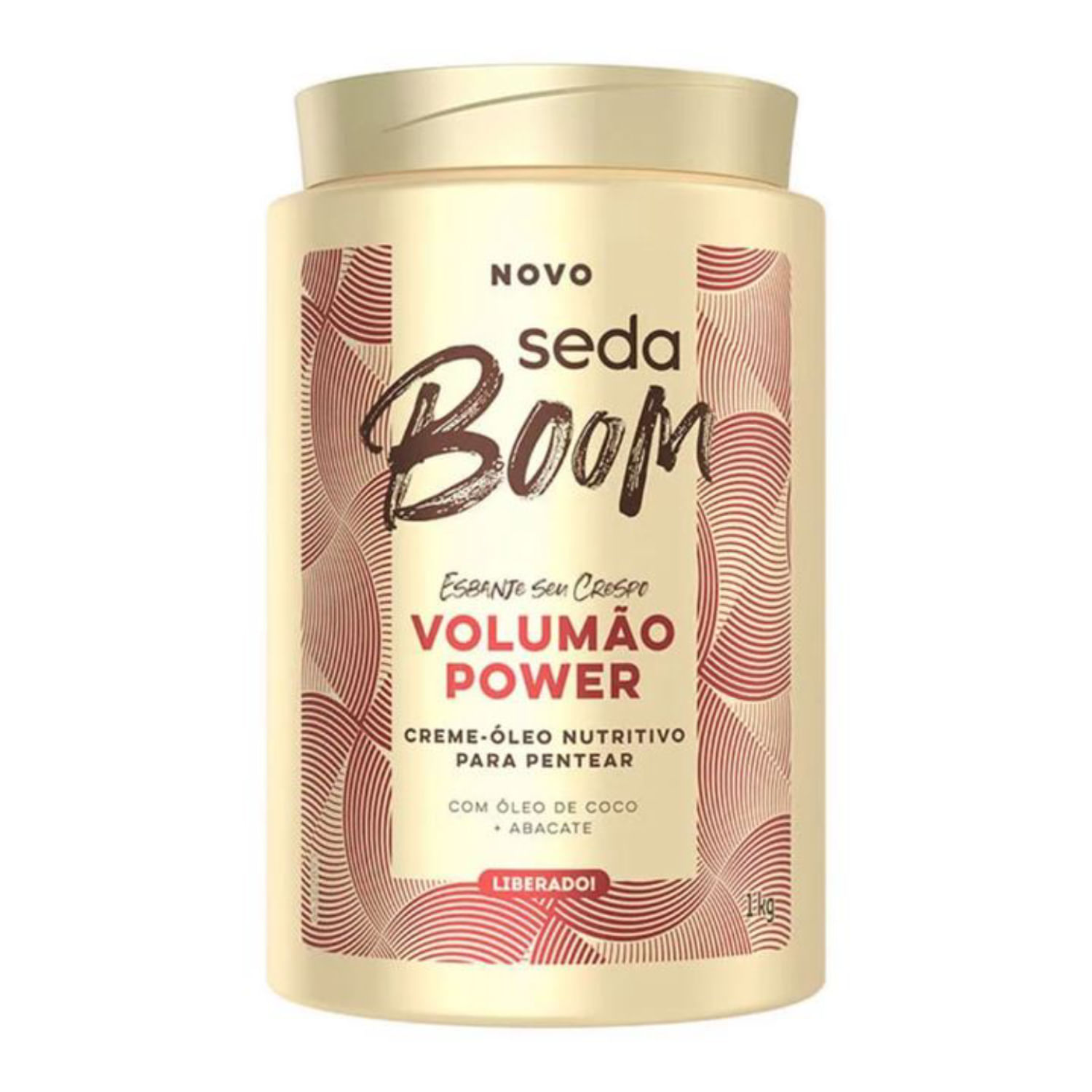 CR SEDA BOOM  VOLUMAO POWER 1KG