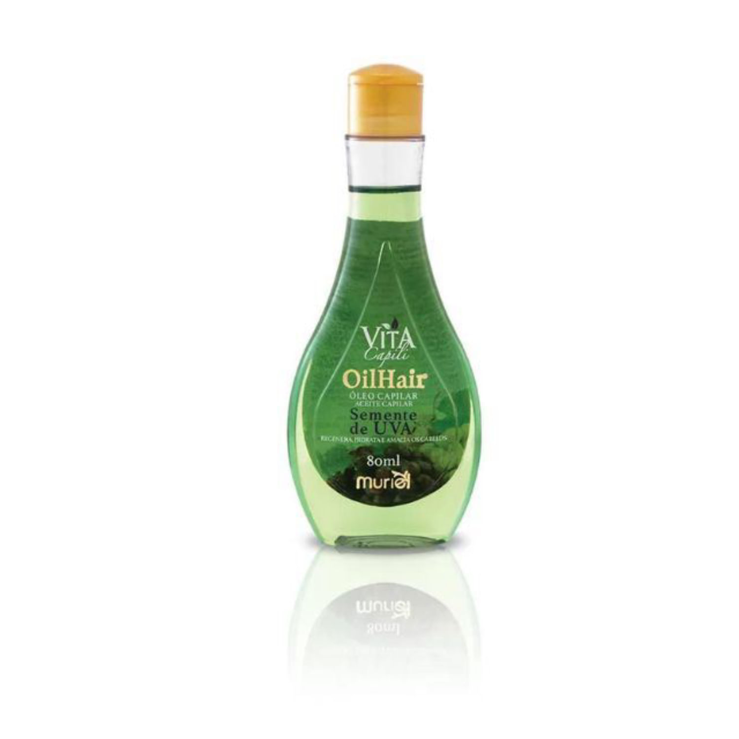 OLEO CAP MILCY 30 G RICINO