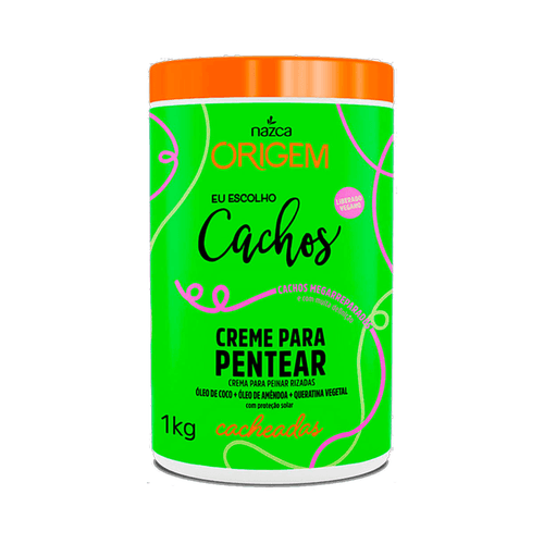 Origem Creme Pentear Cacheada 1Kg