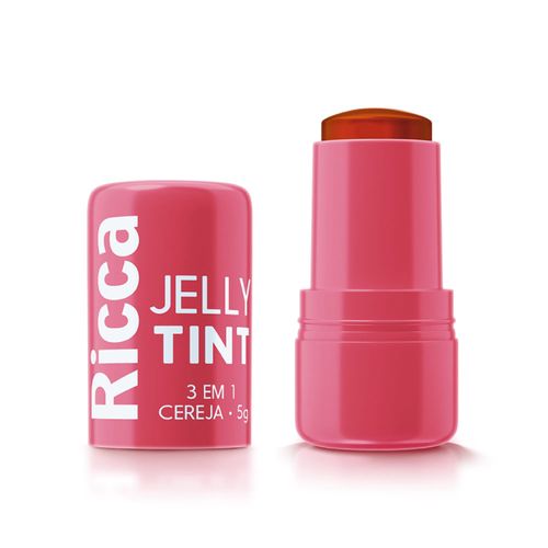 Bastão Jelly Tint Cereja Ricca