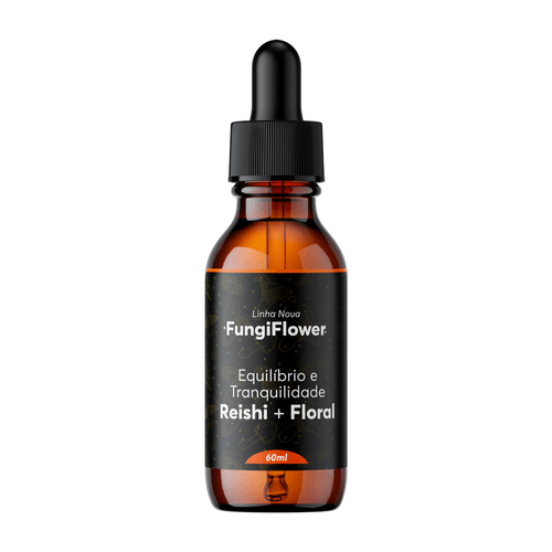Equilíbrio e Tranquilidade Reishi + Floral  60mL