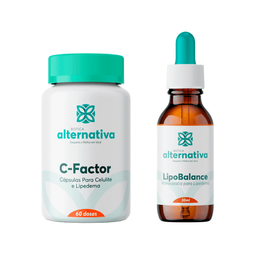 Kit Altermax Celulite e Lipedema