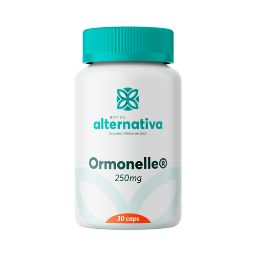 Ormonelle® 250mg - 30 cápsulas